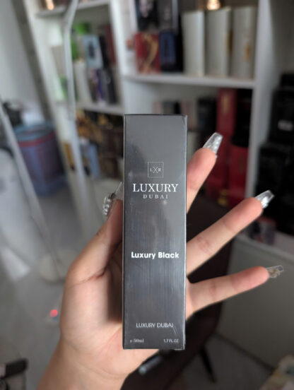 luxury đen nam 50ml